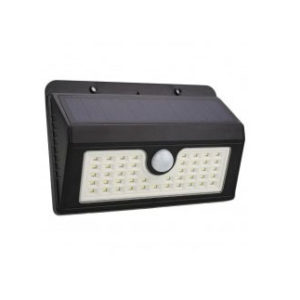 Ηλιακό Φωτιστικό Κήπου LED με 45Leds Στεγανό IP64 με Ανιχνευτή Κίνησης