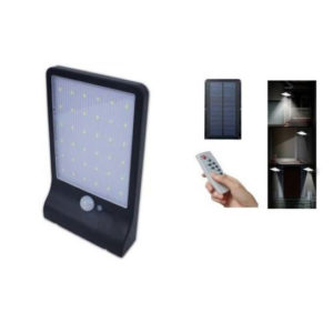 LED Ηλιακός Προβολέας 20W με Αισθητήρα Κίνησης 3 Λειτουργειών 6000K