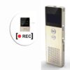 REMAX Digital Voice Recorder 8GB Ψηφιακός Στερεοφωνικός Εγγραφέας