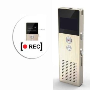 REMAX Digital Voice Recorder 8GB Ψηφιακός Στερεοφωνικός Εγγραφέας