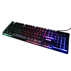 Led backlight Gaming Πληκτρολόγιο Andowl Q-801