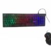 Σετ Gaming Πληκτρολόγιο & Ποντίκι με Πολύχρωμο Φωτισμό