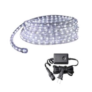 Φωτοσωλήνας Led Με Controller Χρώμα Άσπρο 10 μέτρα