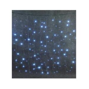 Κουρτίνα 300 Λαμπάκια Led 3x3 Silver