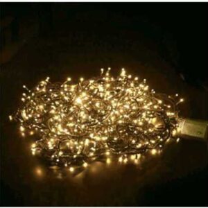 Χριστουγεννιάτικα Λαμπάκια 100 Led Λευκό Θερμό