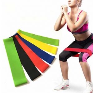 Σετ με Λάστιχα Γυμναστικής 5 Επιπέδων exercise resistance
