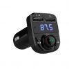 Bluetooth Ανοιχτής Ακρόασης FM Transmitter και Φορτιστής Αυτοκινήτου ET- M29, Bluetooth, USB, 3.4A, Black
