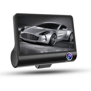 DVR Καταγραφικό αυτοκινήτου WDR Car Dual Lens Camera Full HD 1080P