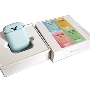 inPods 12 Earbud Bluetooth Handsfree Γαλάζιο