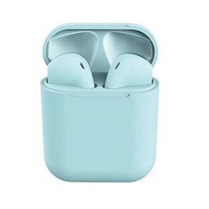 inPods 12 Earbud Bluetooth Handsfree Γαλάζιο