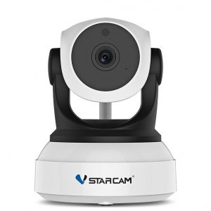 IP Κάμερα VStarcam C7824WIP Ρομποτική Ασύρματη HD 720P WiFi-Ethernet