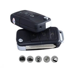 Mini Car Key DVR Spy Camera - Κρυφή Κάμερα Κλειδί - USB καλώδιο S818