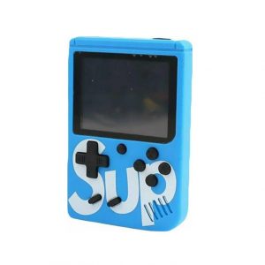 Retro Portable Mini Game Console 8-Bit G3602 Blue