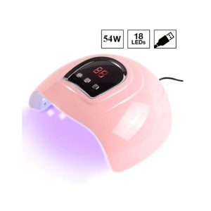 54W Led Uv Manicure Nail Polish Dryer Lamp