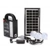 Αυτόνομο ηλιακό φωτιστικό με 3 Λάμπες Led SMD Power bank Φακός