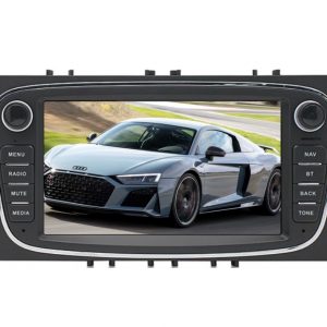 Ford Focus Mondeo Galaxy 2Din Android Car Multimedia player 7" Car Radio GPS Wifi Mirrorlink USB