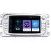 Ford Focus Mondeo Silver Galaxy 2Din Android Car Multimedia player 7" Car Radio GPS Wifi Mirrorlink USB