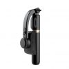 Gimbal Stabilizer Πτυσσόμενο Μπαστούνι Κινητού 76cm & Τρίποδο για Selfie Φωτογραφίες με Αποσπώμενο Χειριστήριο - Q08
