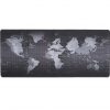 Large World Map Mouse Pad Gaming Mousepad Anti-slip Natural Rubber Base Waterproof Foldable Game Mat 90x40cm