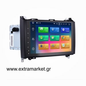 Android 10 Οθόνη 2DIN - Mercedes B200 Deckless