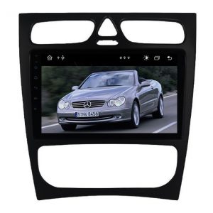 Οθόνη Αυτοκινήτου Android 10 Mercedes C - CLK 1999-2004 OEM