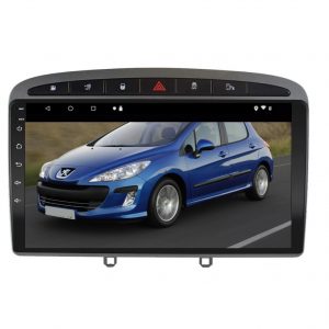 Οθόνη GPS Multimedia OEM 9'' με Android 10 Q Peugeot 308 2007-2012