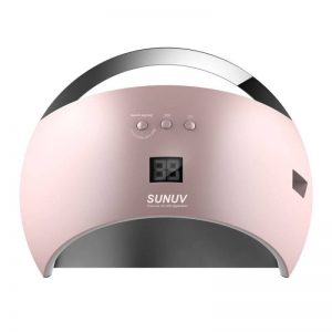Sun 6 Pink UV/LED 36W Φουρνάκι Νυχιών