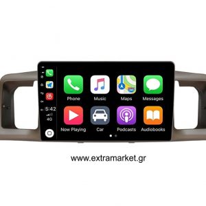 Toyota Corolla 2000-2007 Android 10 Εργοστασιακή οθόνη OEM
