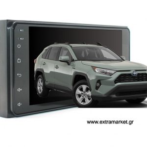 TOYOTA Οθόνη Αφής 2 DIN Yaris-RAV4-Hilux-Corolla-Celica Android 10'