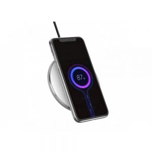 Ezra Wireless Charging Pad (Qi) Λευκό (HC21)