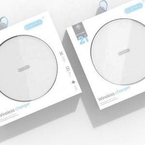 Ezra Wireless Charging Pad (Qi) Λευκό (HC21)
