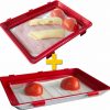 Genius Ideas Clever Tray Δίσκος Αεροστεγούς Αποθήκευσης Τροφίμων 2τμχ