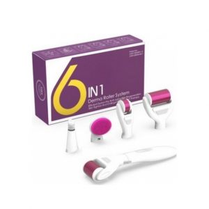6 in 1 Titanium Derma Roller System 0.5-2mm