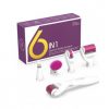 6 in 1 Titanium Derma Roller System 0.5-2mm