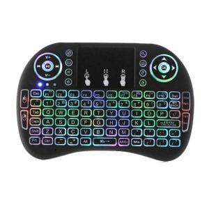 Ασύρματο Mίνι Πληκτρολόγιο Rgb
