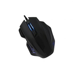 Ενσύρματο Ποντίκι Μαύρο Gaming