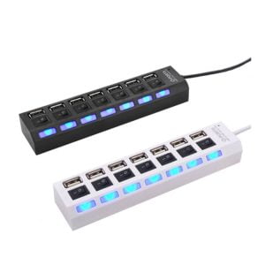 High Speed USB Hub με 7 Θύρες