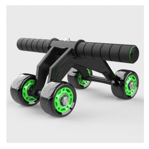 Μπάρα Εκγύμνασης Σώματος Με 4 Τροχούς Abdominal Whee