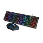 Πληκτρολόγιο kαι Ποντίκι Led Gaming