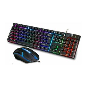 Πληκτρολόγιο kαι Ποντίκι Led Gaming