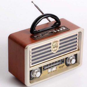 Στερεοφωνικό Φορητό Ηχείο Retro MK115