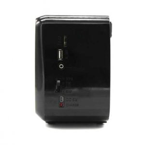 Επαναφορτιζόμενο Retro Ραδιόφωνο Bluetooth