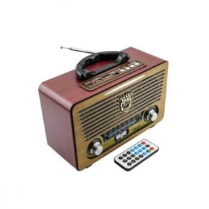 Στερεοφωνικό Φορητό Ηχείο Retro MK115