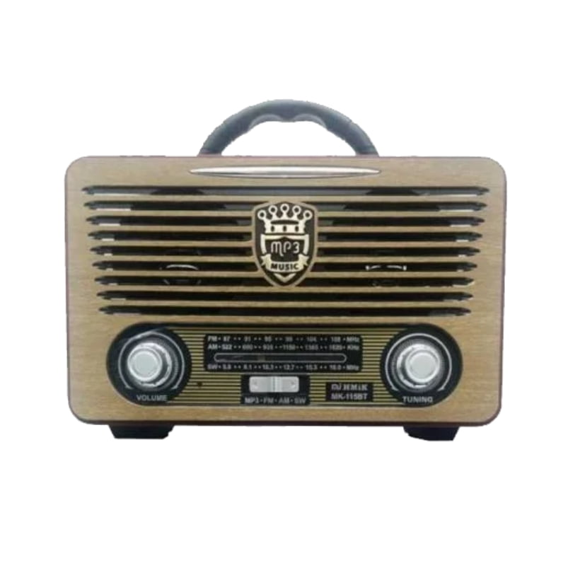 Στερεοφωνικό Φορητό Ηχείο Retro MK115 Στερεοφωνικό Φορητό Ηχείο Retro MK115