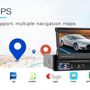 Αναδιπλούμενη Οθόνη GPS