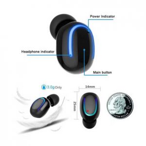 Ασύρματο Ακουστικό Bluetooth Ηandsfree Xt-B01