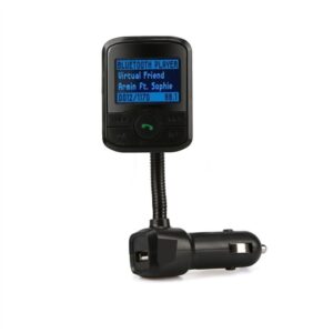 Bluetooth FM Transmitter Car