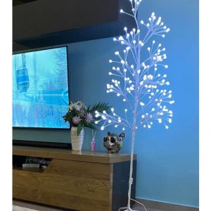 Διακοσμητικό Δέντρο Led με Μπίλιες