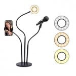Eπαγγελματικό Ring Light με Βάση