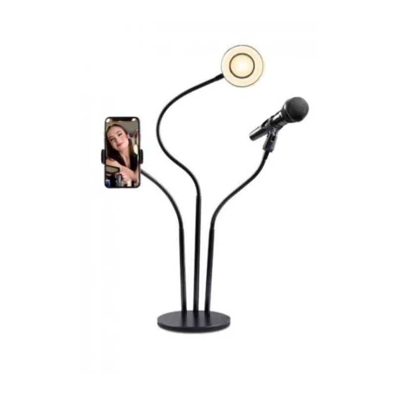Eπαγγελματικό Ring Light με Βάση Eπαγγελματικό Ring Light με Βάση